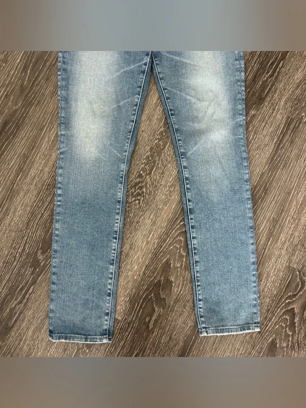 AG Adriano Goldschmied Prima Cigarette Leg Skinny Blue Jeans Womens 30 Mid Rise - Picture 3 of 12